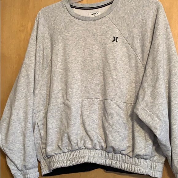 Hurley Tops - Hurley sweatshirt in gray